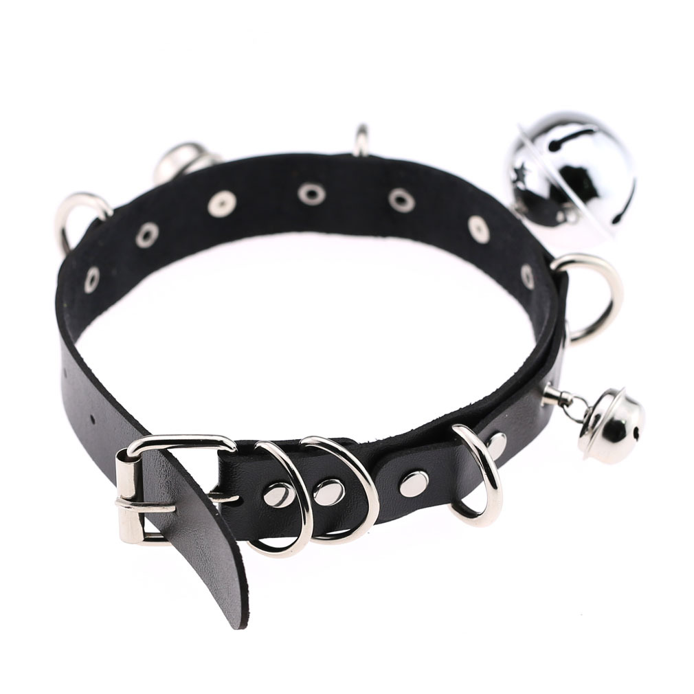 العصرية الشرير سبايك برشام جلد - مراجعة Goth Punk Spike Choker وسعره