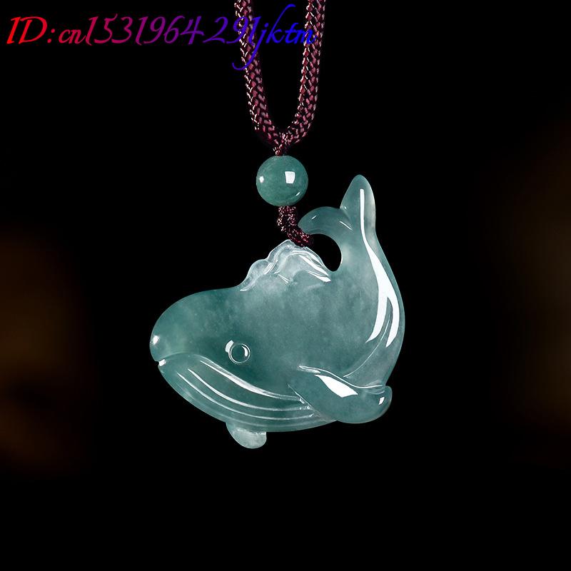 قلادة حجر اليشم البورمي الطبيع - مراجعة Necklaces وسعره
