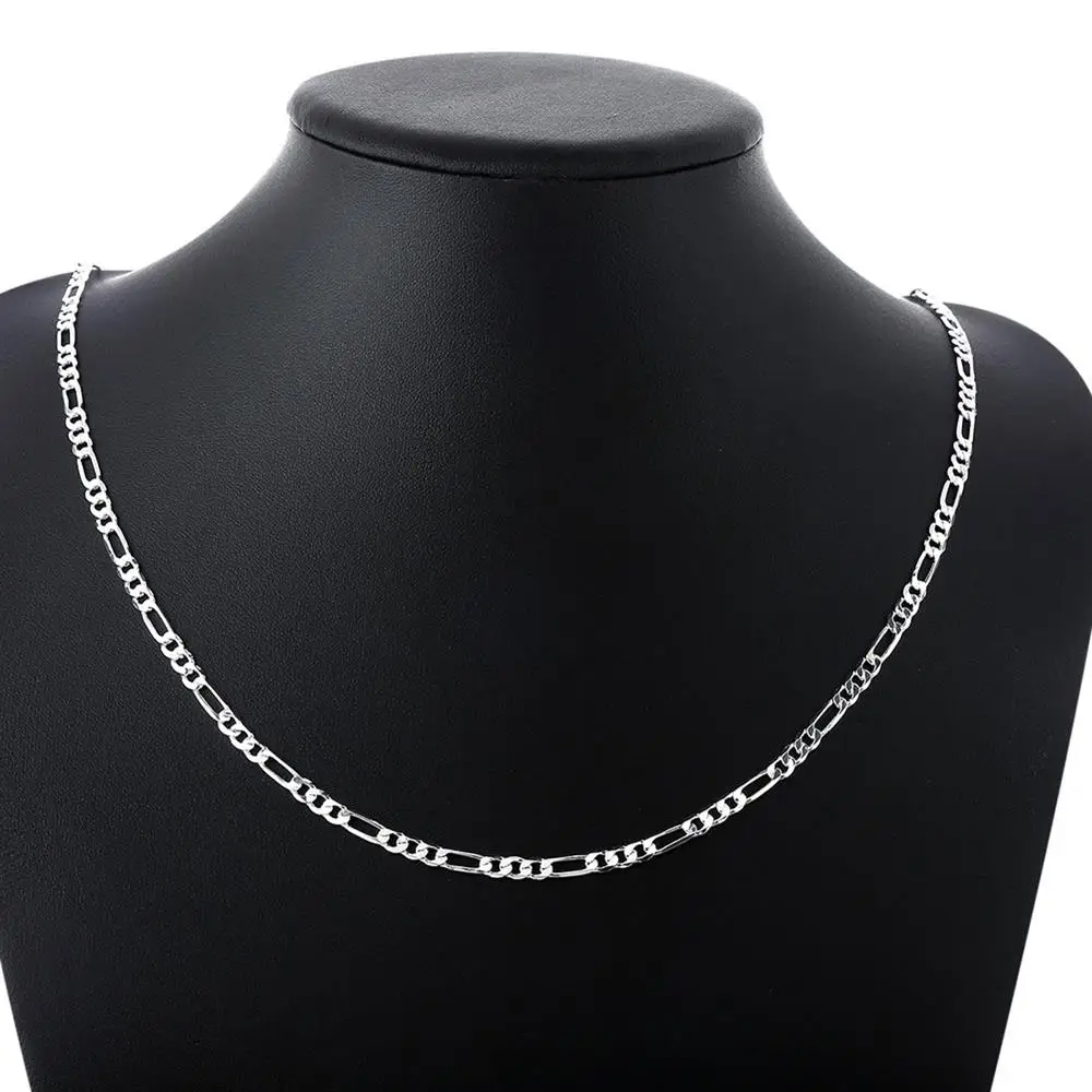 40-75 سنتيمتر 925 فضة 16-30 بو - مراجعة Cuban Link Chain 12Mm وسعره