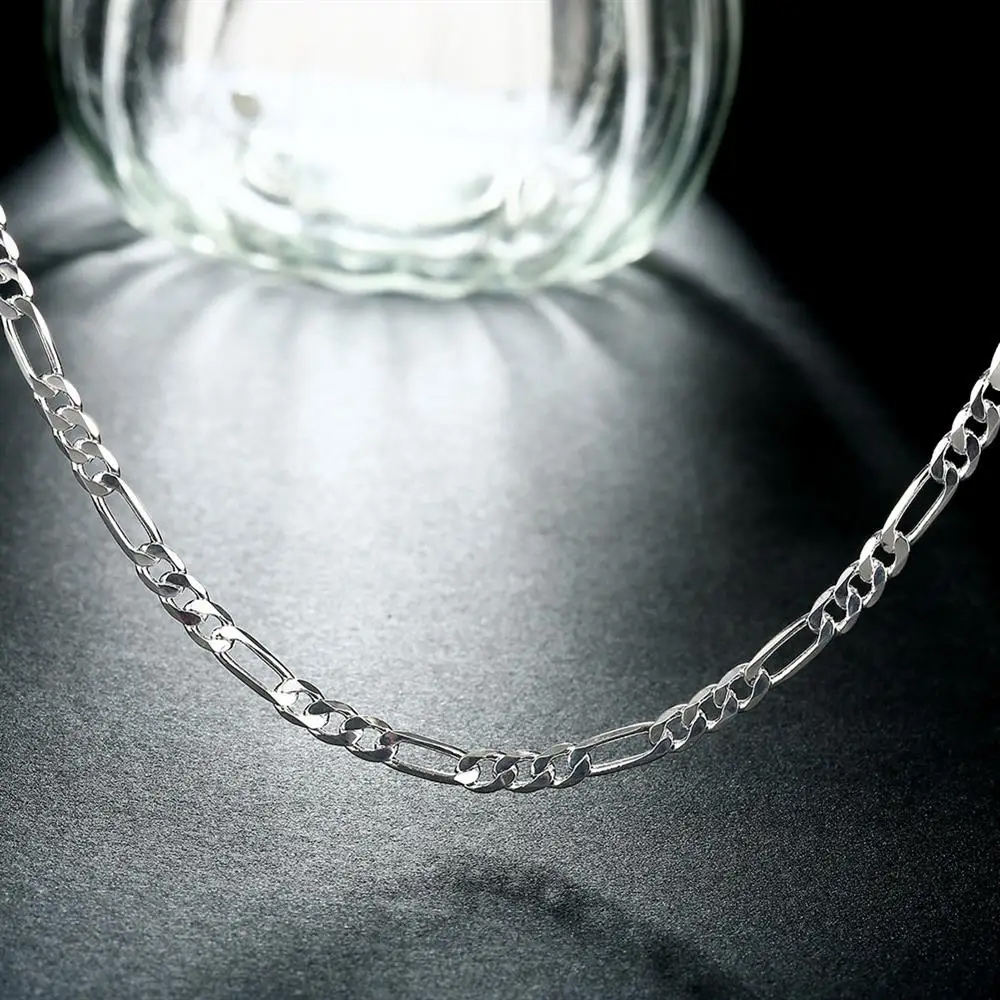 40-75 سنتيمتر 925 فضة 16-30 بو - مراجعة Cuban Link Chain 12Mm وسعره