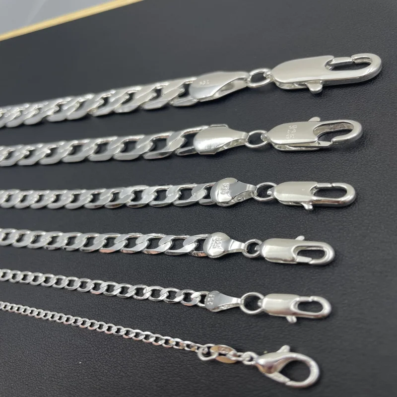 الرجال 925 الاسترليني قلادة فض - مراجعة Cuban Link Chain 12Mm وسعره