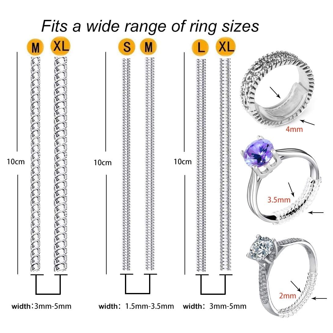6 قطع/مجموعة أدوات تعديل حجم ا - مراجعة Rings وسعره