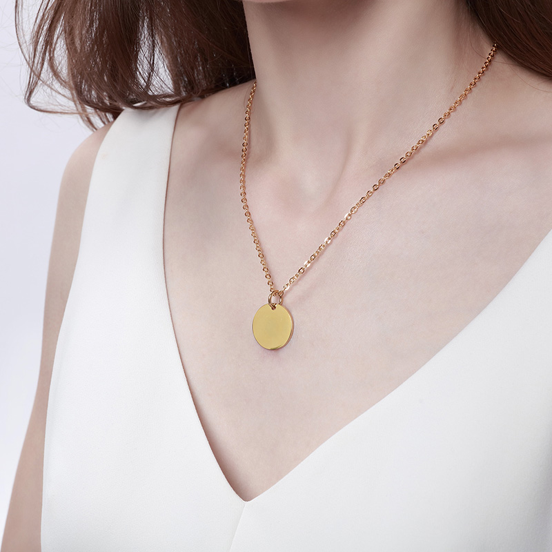 طقم قلادة متعددة الطبقات من ال - مراجعة Layered Pendant Necklace Aesthetic وسعره
