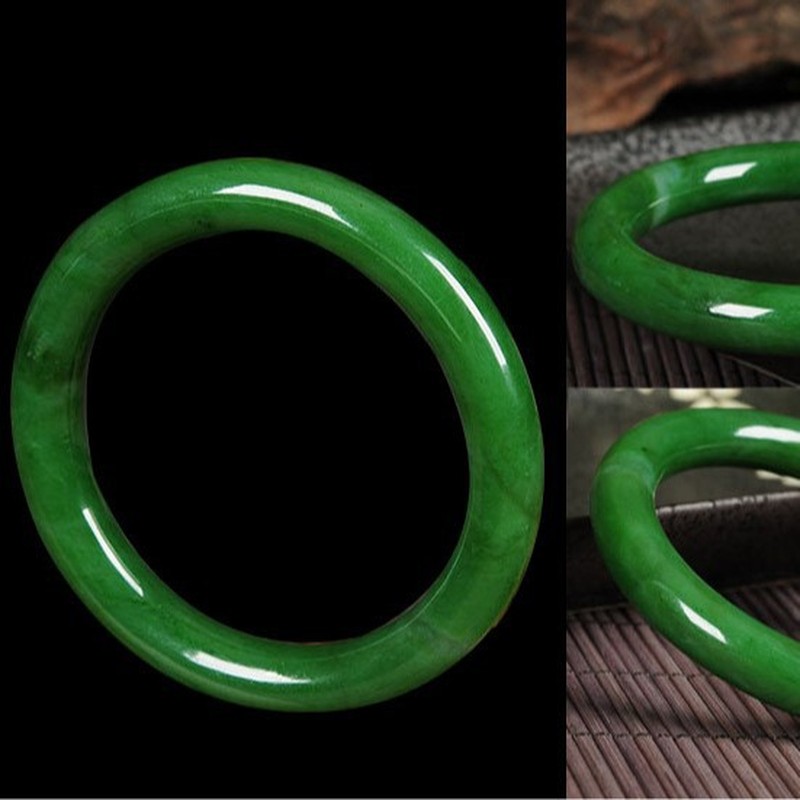 سوار اليشم الدائري من اليشم ال - مراجعة Bracelets وسعره