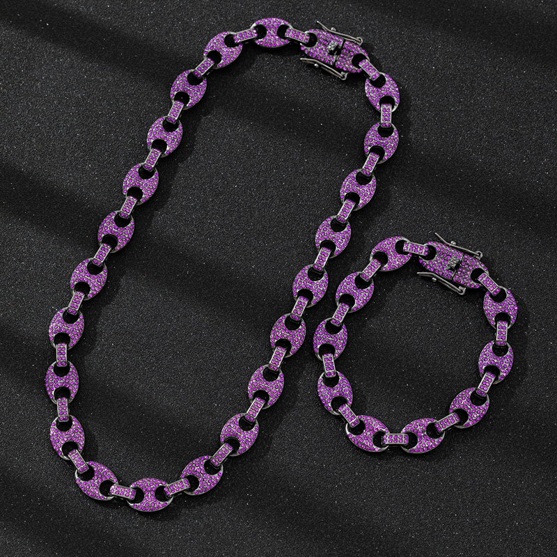 الرجال النساء الهيب هوب 12 ملل - مراجعة Cuban Link Chain 12Mm وسعره