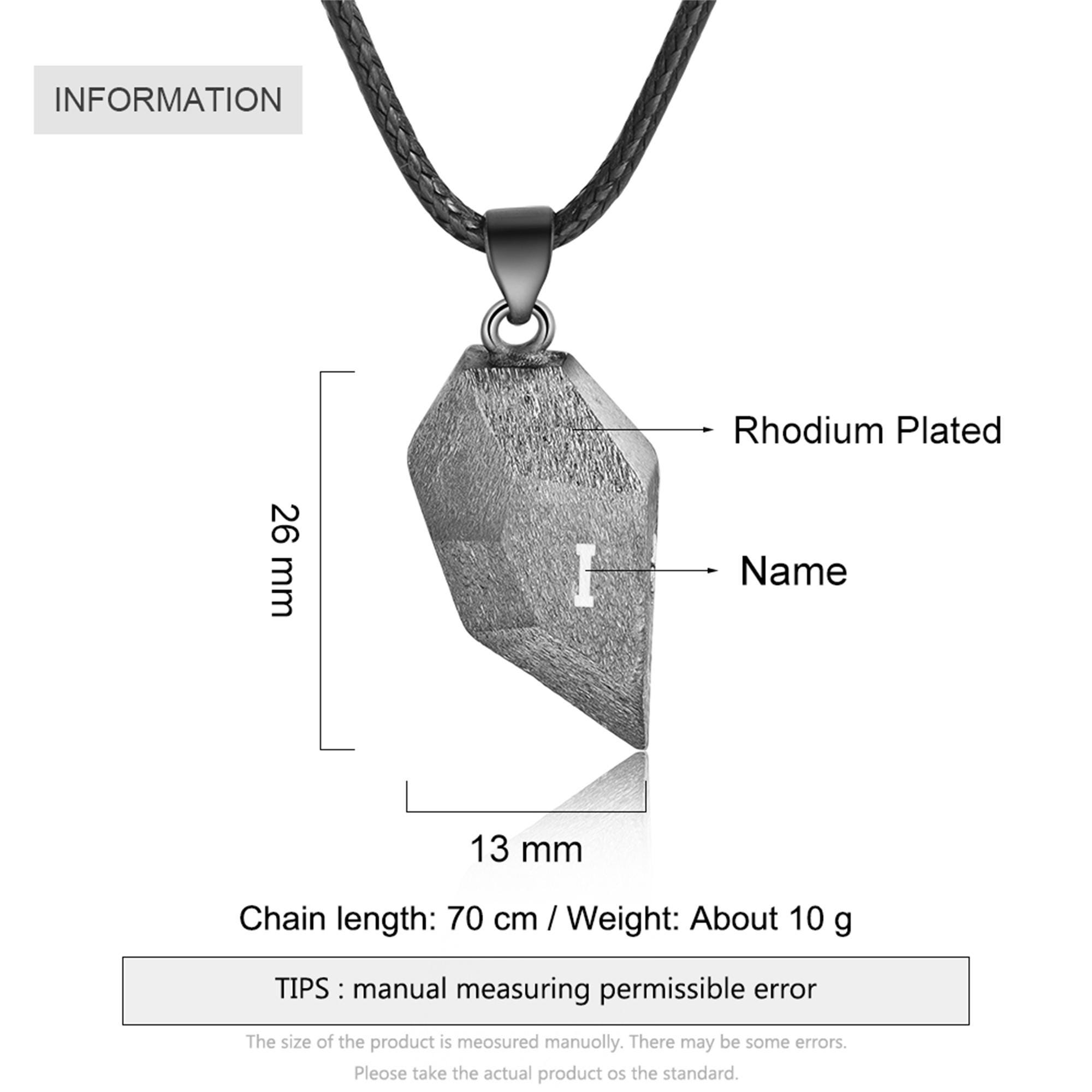 مجموعة قلادات مغناطيسية على شك - مراجعة Magnetic Couple Matching Necklaces وسعره