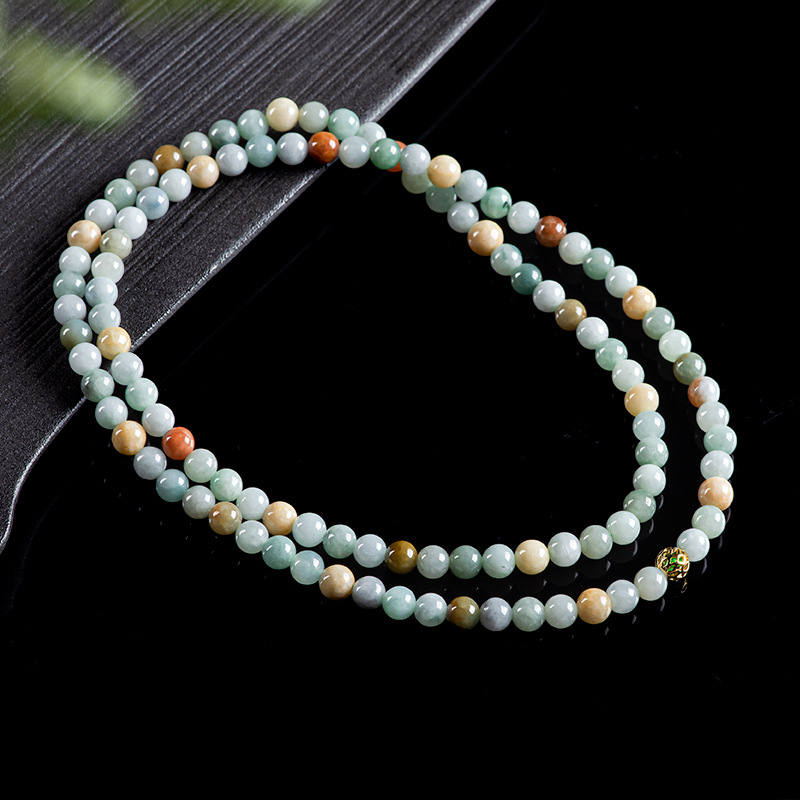 سوار وقلادة من حجر اليشم البور - مراجعة Bracelets وسعره