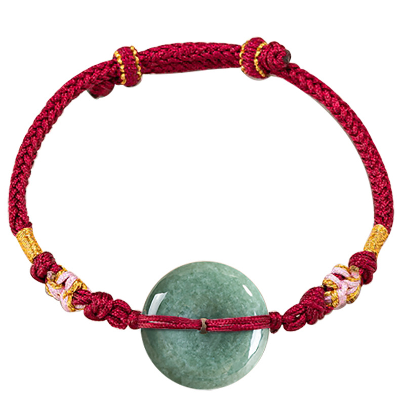 الأخضر ميانمار الجاديت دونات س - مراجعة Bracelets وسعره