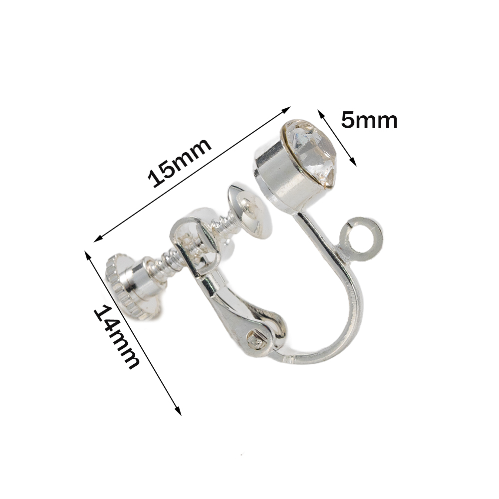10 قطعة مشبك نحاسي على مكون مح - مراجعة Body Jewelry وسعره