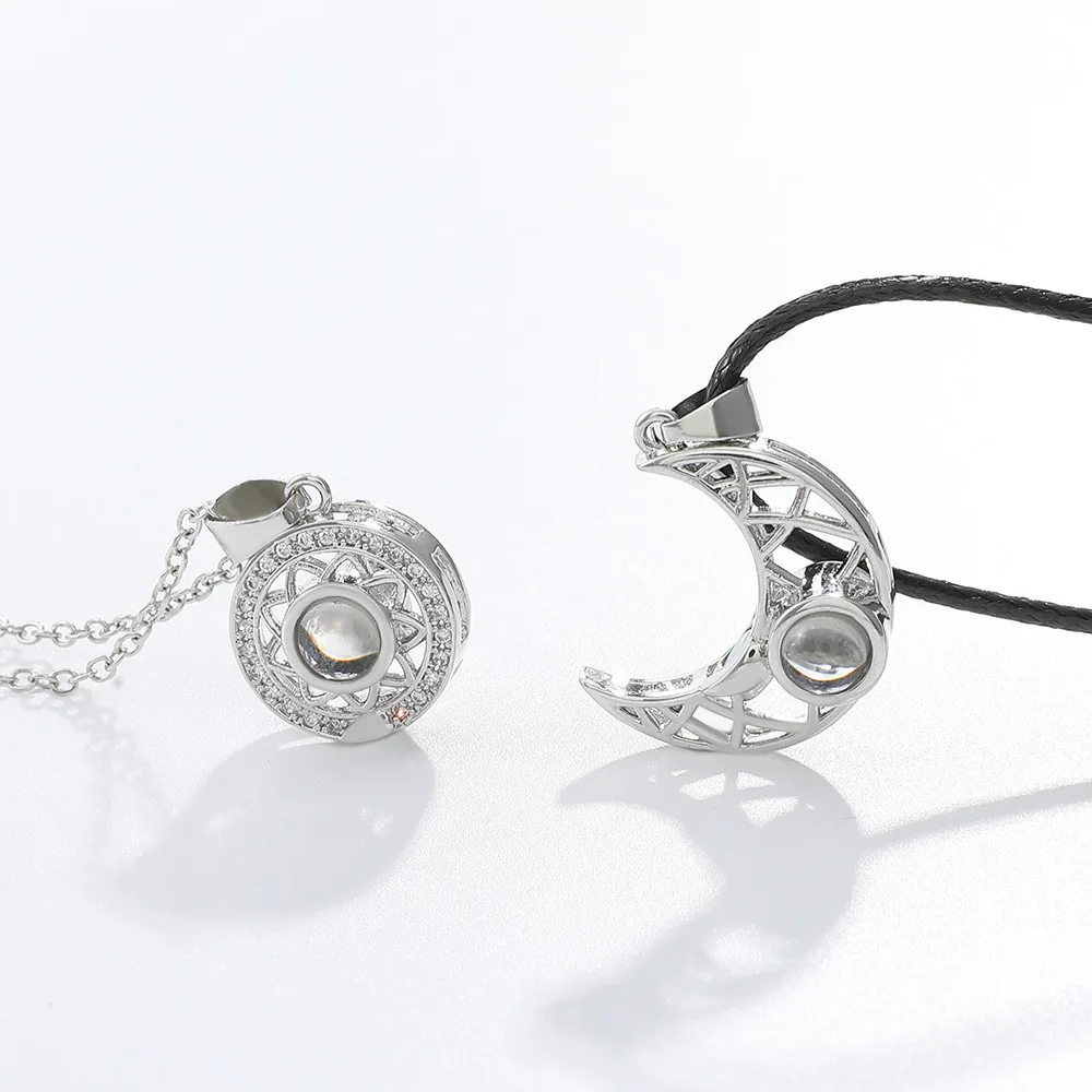 2 قطعة زوجين المغناطيسي مطابقة - مراجعة Magnetic Couple Matching Necklaces وسعره