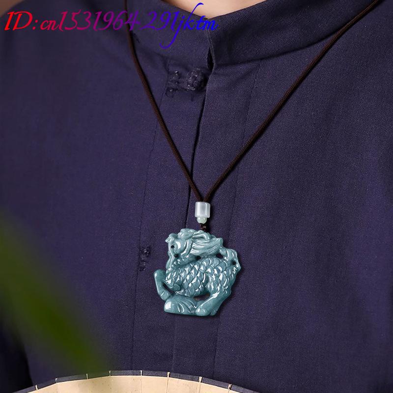 قلادة كايلين من اليشم البورمي  - مراجعة Necklaces وسعره