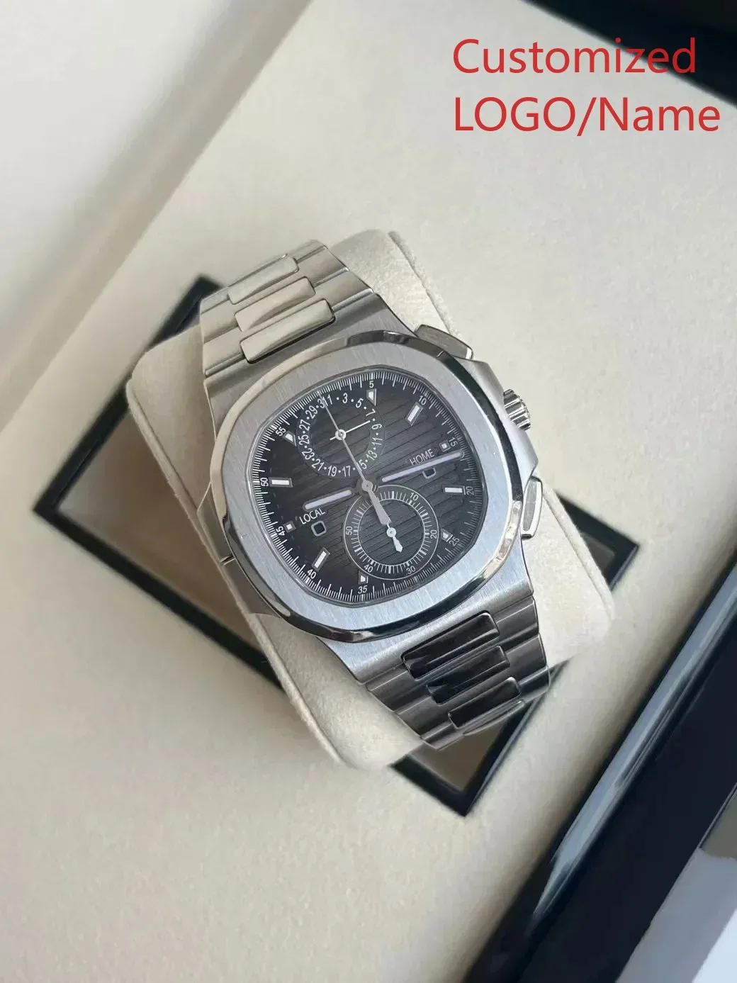 ساعة رجالية ميكانيكية أوتوماتي - مراجعة Watch Accessories وسعره