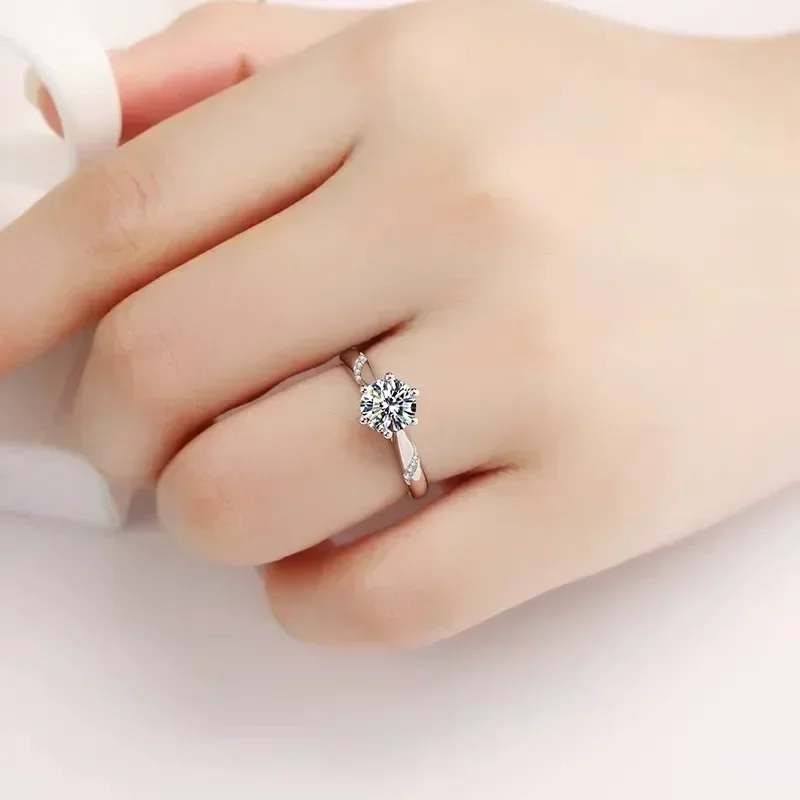 خاتم إلدورادو الذهبي الأصلي 10 - مراجعة Moissanite Engagement Ring 1 Carat وسعره