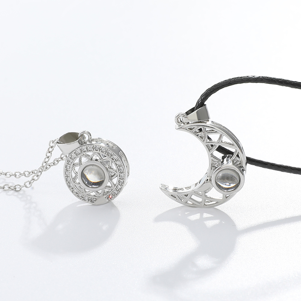 2 قطعة زوجين المغناطيسي مطابقة - مراجعة Magnetic Couple Matching Necklaces وسعره