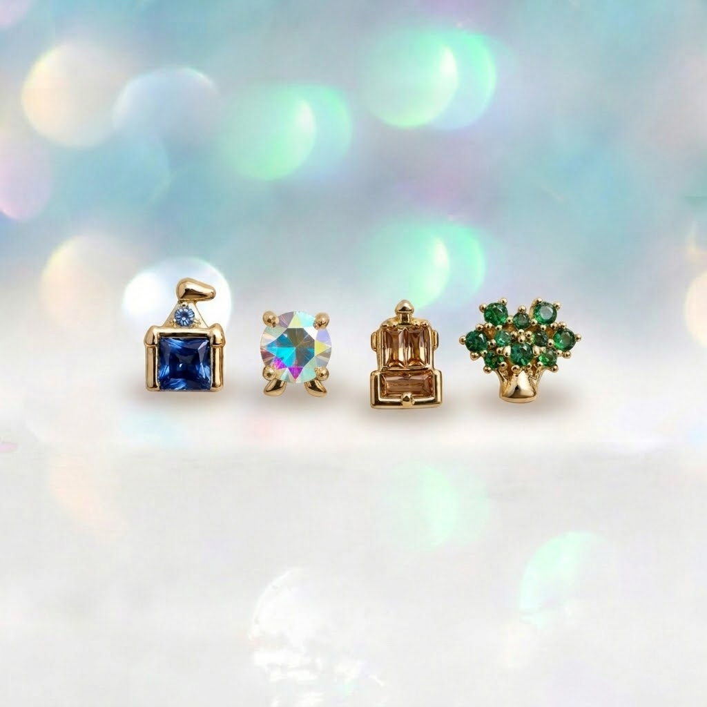 أقراط جديدة رائعة ولطيفة على ش - مراجعة Earrings وسعره