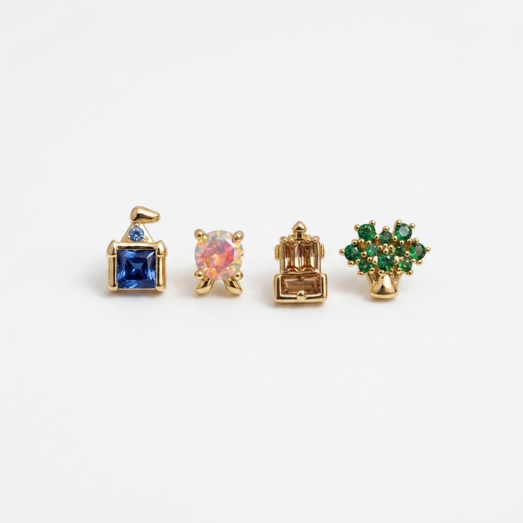 أقراط جديدة رائعة ولطيفة على ش - مراجعة Earrings وسعره