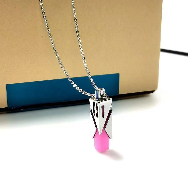 قلادة ميكو الأنمي، إكسسوارات م - مراجعة Anime Pendant Necklace وسعره