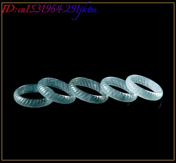 خواتم اليشم البورمي الأزرق الأ - مراجعة Rings وسعره