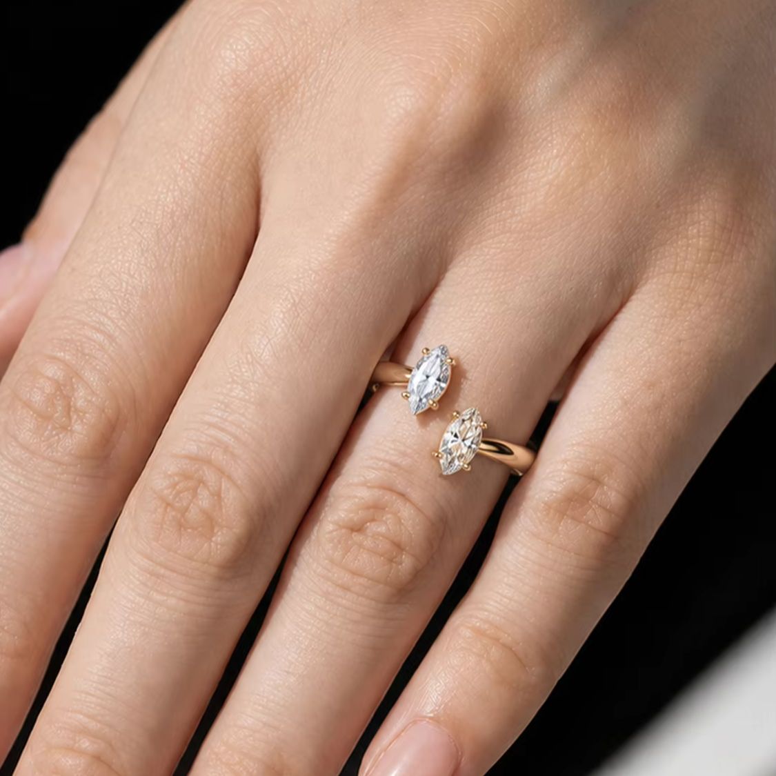 خاتم من الفضة الإسترلينية عيار - مراجعة Moissanite Engagement Ring 1 Carat وسعره