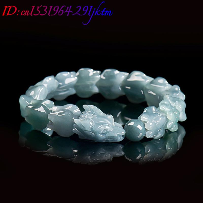 سوار التنين من اليشم البورمي ا - مراجعة Bracelets وسعره