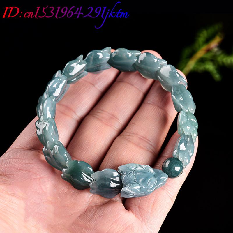 سوار التنين من اليشم البورمي ا - مراجعة Bracelets وسعره