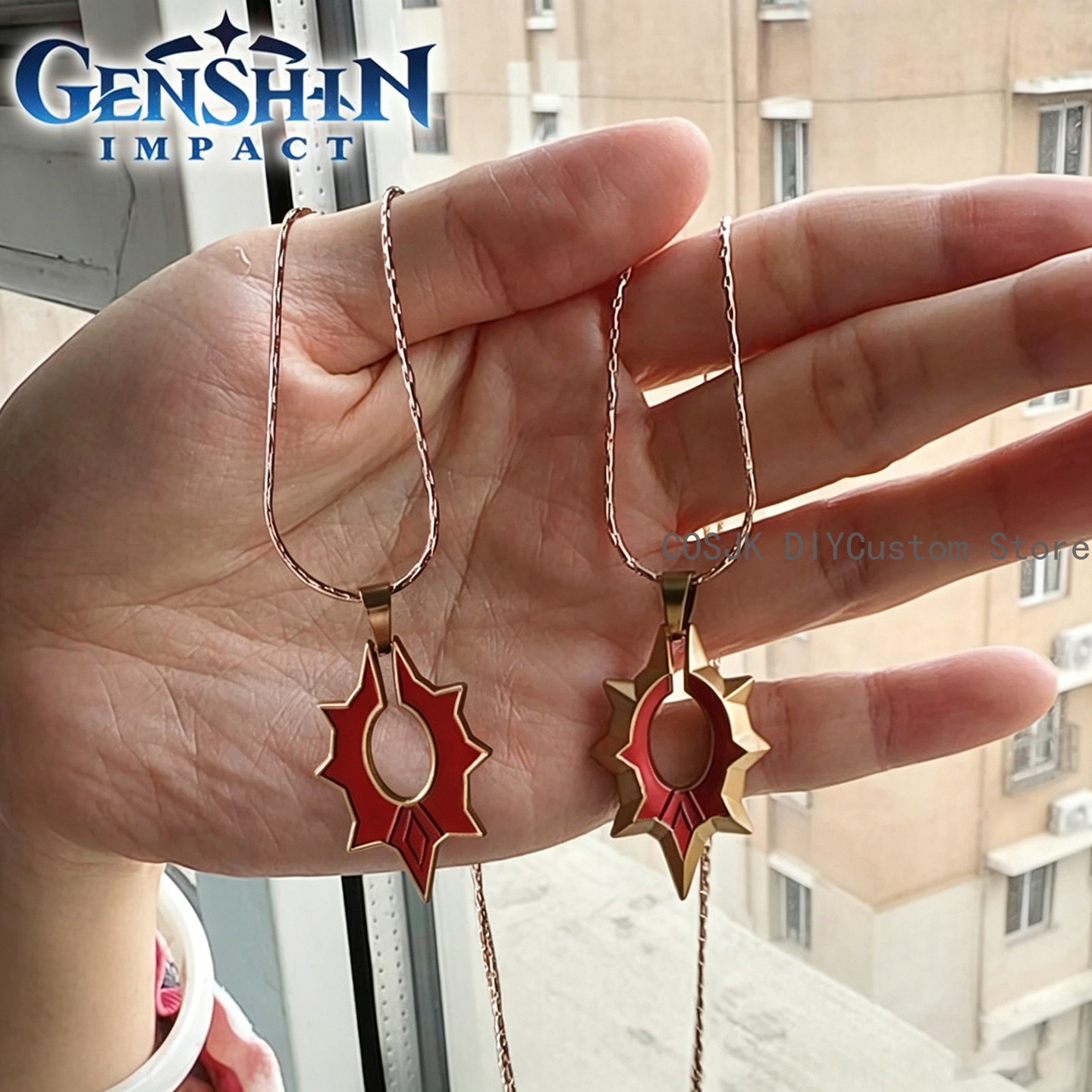 قلادة تشوكر لشخصية مافويكا من  - مراجعة Anime Pendant Necklace وسعره