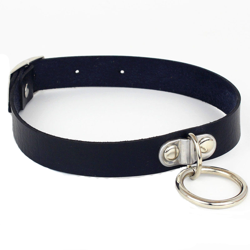 مثير سبايك الشرير طوق الجلود ا - مراجعة Goth Punk Spike Choker وسعره