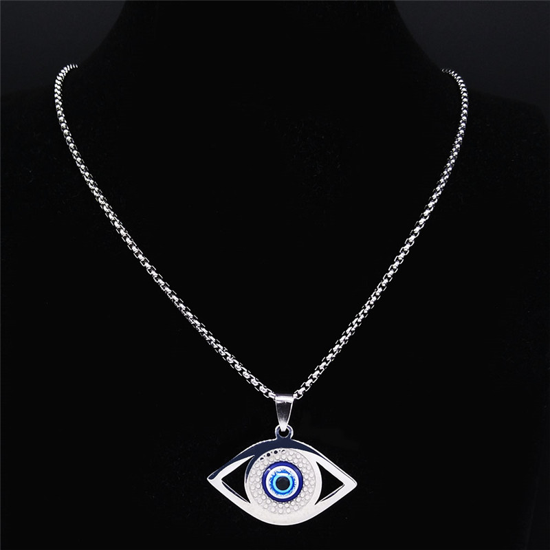 قلادة وسوار من الفولاذ المقاوم - مراجعة Necklaces وسعره