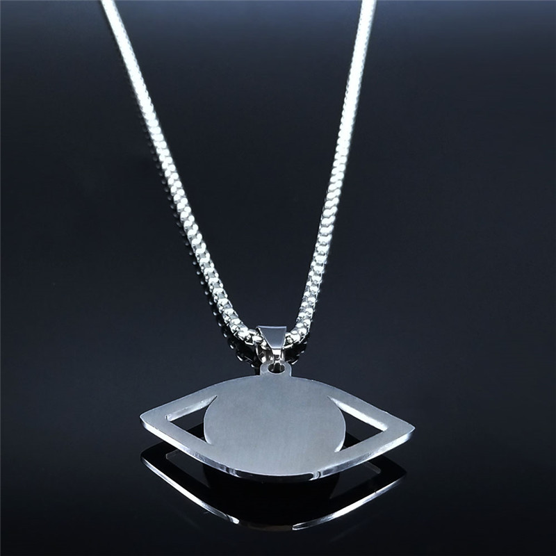 قلادة وسوار من الفولاذ المقاوم - مراجعة Necklaces وسعره