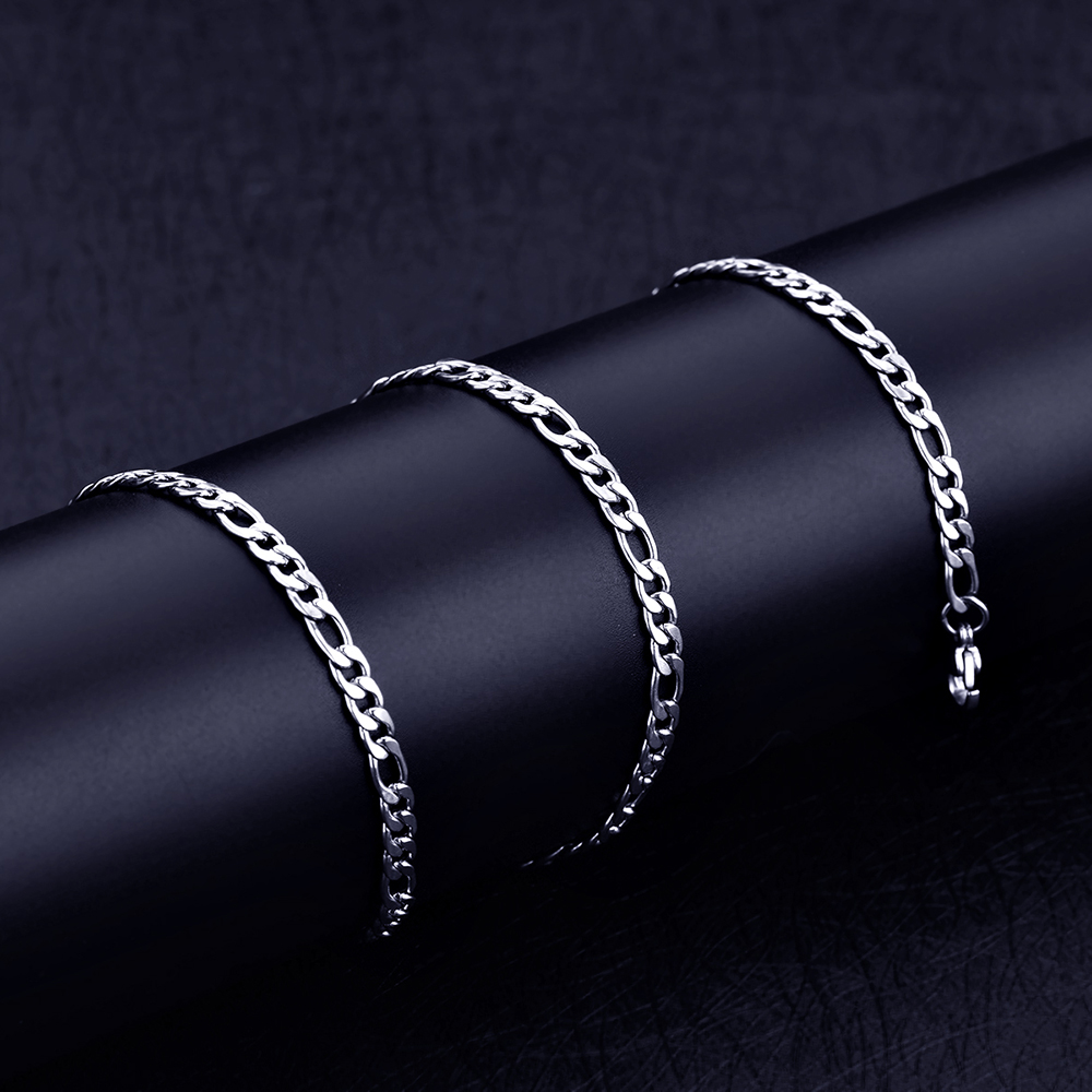 رخيصة بالجملة 4 مللي متر الفول - مراجعة Cuban Link Chain 12Mm وسعره