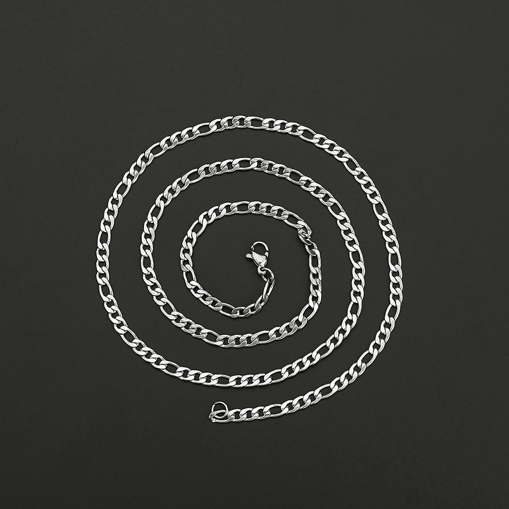 رخيصة بالجملة 4 مللي متر الفول - مراجعة Cuban Link Chain 12Mm وسعره