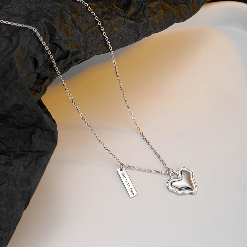 قلادة ساحرة الأكثر مبيعًا بتصم - مراجعة Layered Pendant Necklace Aesthetic وسعره