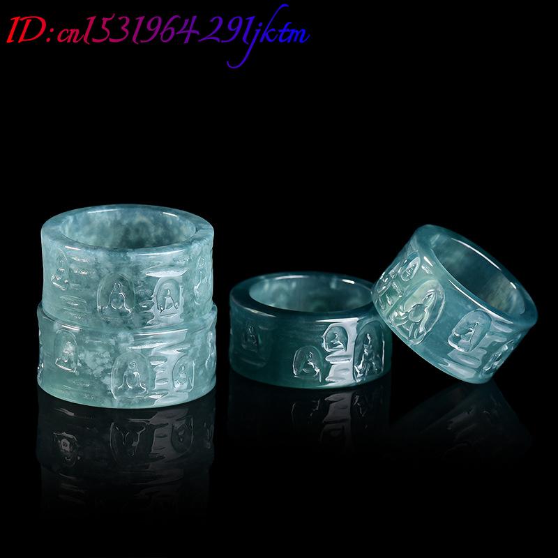 خاتم بوذا من اليشم البورمي الط - مراجعة Rings وسعره