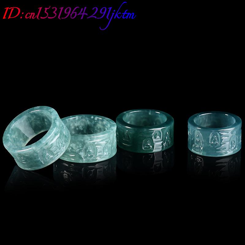 خاتم بوذا من اليشم البورمي الط - مراجعة Rings وسعره