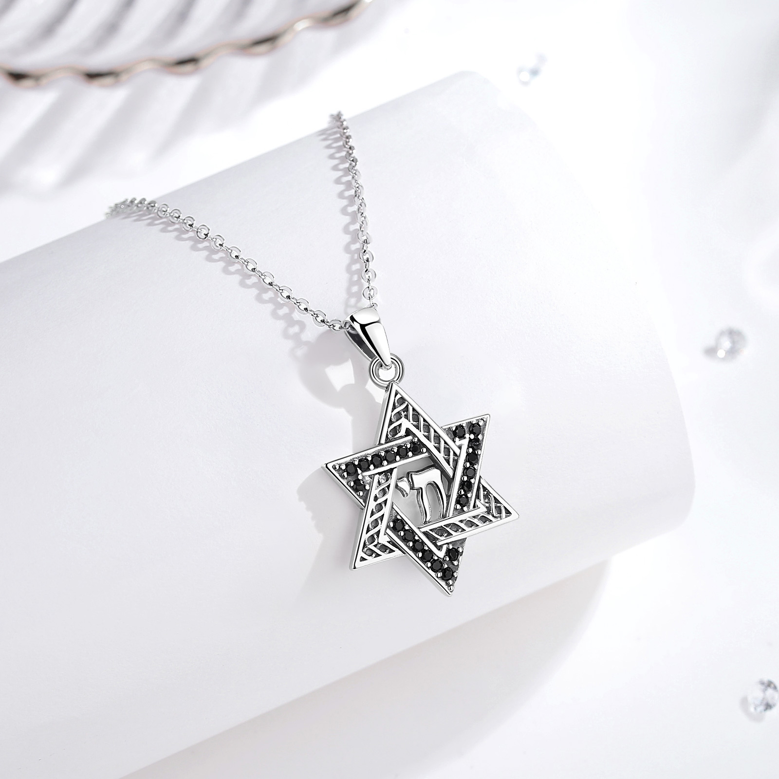 بدلاية من الفضة الإسترلينية لل - مراجعة 925 Sterling Silver Chain Necklace Men وسعره