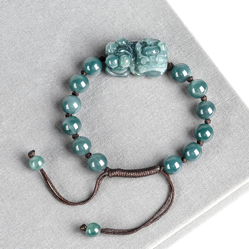 البورمية الجاديت Pixiu أساور ا - مراجعة Bracelets وسعره